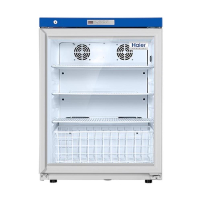 Haier Biomedical Underbench Pharmacy Refrigerator +2C to +8C 118L Glass Door