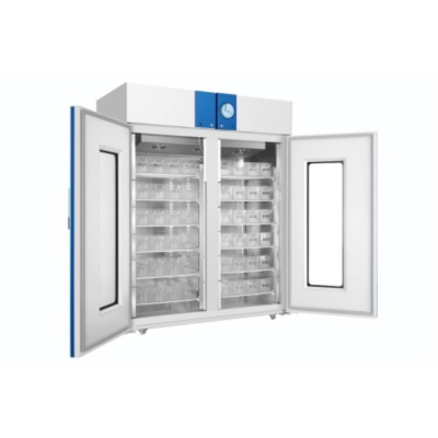 Haier Biomedical +2 to +6C Blood Bank Upright Refrigerator LED Display 1369L