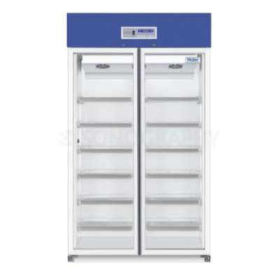 Haier Biomedical Upright Pharmacy Refrigerator +2C to +8C 940L Glass Door