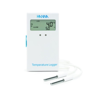Hanna Temperature logger with LCD 2 external channels