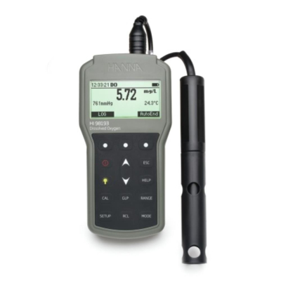 Hanna waterproof field Dissolved Oxygen meter with BOD