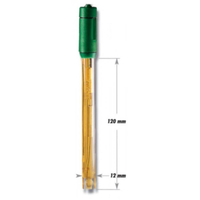 Hanna pH Electrode Plastic Body BNC
