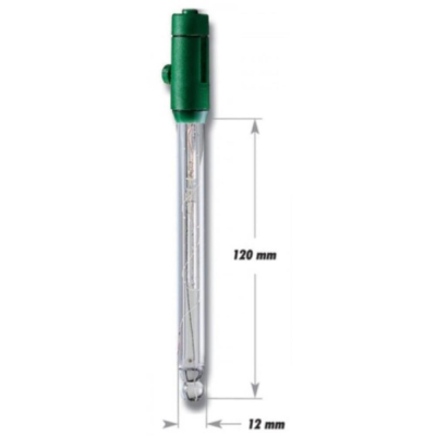 Hanna HI-1131P General Purpose pH Electrode, BNC  Connector and Pin