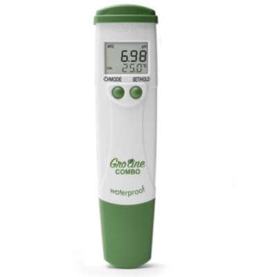 Hanna GroLine Combo waterproof pH/EC/TDS/temperature tester