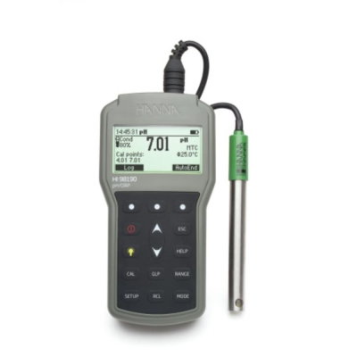 Hanna Waterproof Field pH/ORP/ISE Meter