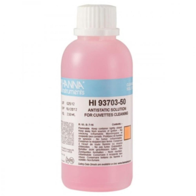 Hanna Cuvette Cleaning Solution