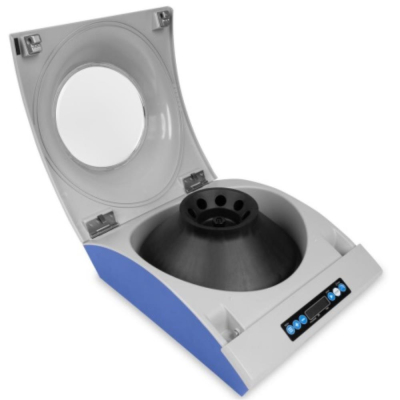 Heathrow Scientific Benchtop Clinical Centrifuge Blue/Grey IVDF