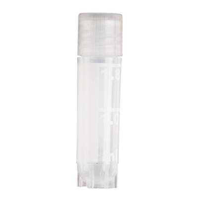 Heathrow Scientific Cryogenic Vial 2.0mL - Natural Colour