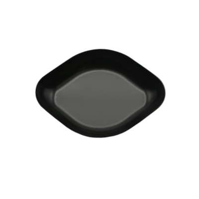 Heathrow Scientific Diamond Boat 100mL - Anti-static - Black