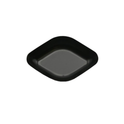 Heathrow Scientific Diamond Boat 25mL - Black