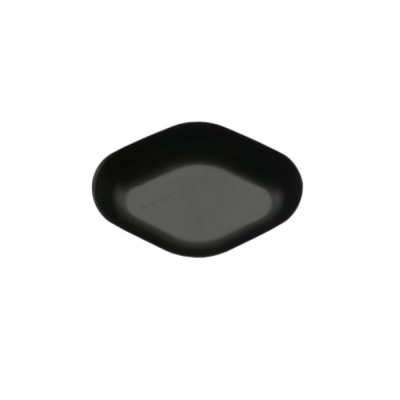 Heathrow Scientific Diamond Boat 30mL - Anti-static - Black