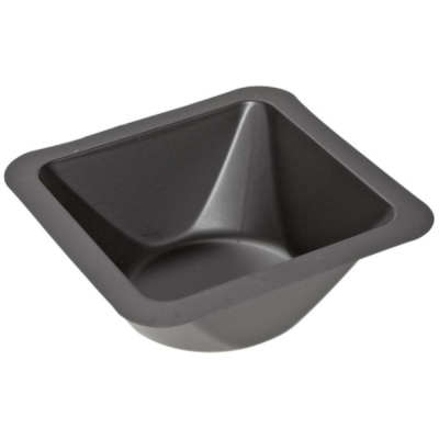 Heathrow Scientific Weigh Boat - Square Medium - Anti-static - Black
