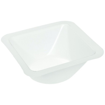 Heathrow Scientific Weigh Boat - Square Medium - Anti-static - White
