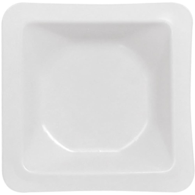 Heathrow Scientific Weigh Boat - Square Small - White