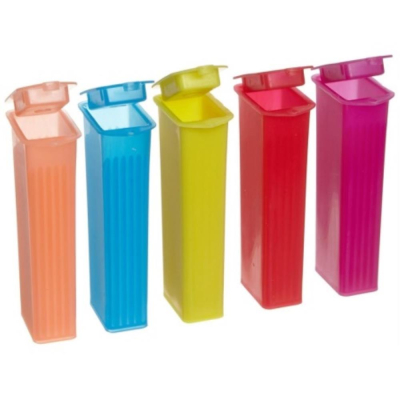 Heathrow 5 Place Slide Mailer - End Opening -  Assorted Colours