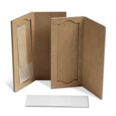 1-Place Cardboard Slide Holders Cardboard