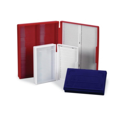 Economy Slide box 100 Place WHITE