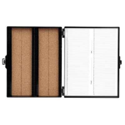 Slide Box Black 100 Slides