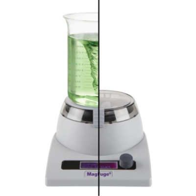 Heathrow Scientific MagFuge mini centrifuge and magnetic stirrer Blue