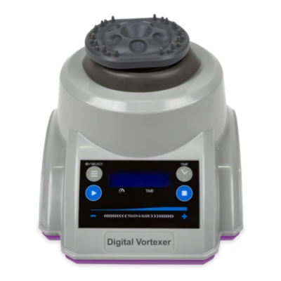 Heathrow Scientific Digital Vortex Mixer; Grey/Purple