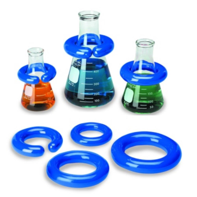 VinylCoated Lead Rings C shape fits 125 to 500 mL