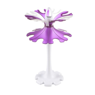 Heathrow Scientific Universal Pipette Stand Purple/Clear