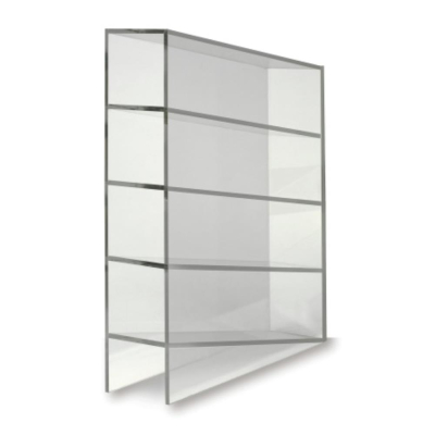 Pipette Rack Acrylic 4 Compartment