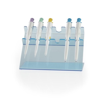 Heathrow Acrylic 6 Place Pipette Stand - Clear