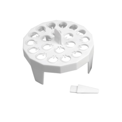 Heathrow Scientific Floating Microtube Rack Round  - 20 x 1.5-2mL Tubes