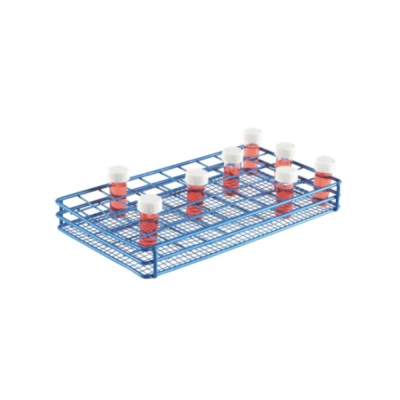 HS  Wire 25mm Tube Rack  5x10 format