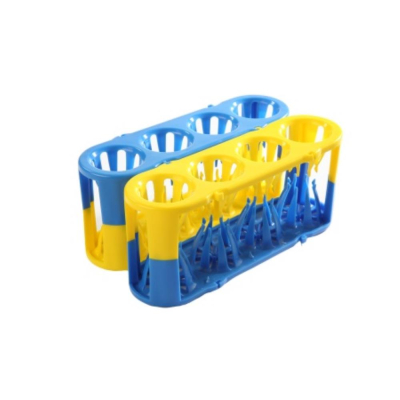 adapt-a-rack - Flexible multi tube rack accomodates 12-30mm tubes and holds them in a secure upright