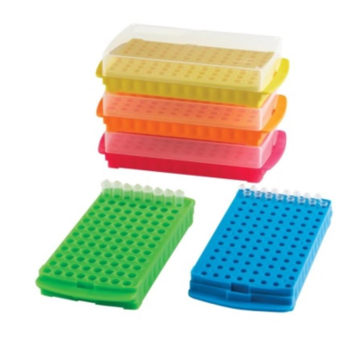 96 well Reversible Microtube Rack Natural