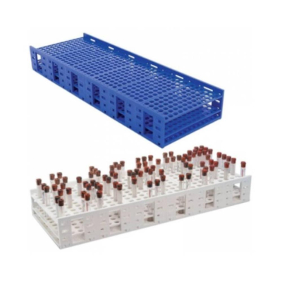 Heathrow Scientific Mega Rack for 240 x 13-16mm  Tubes (10mL) - White