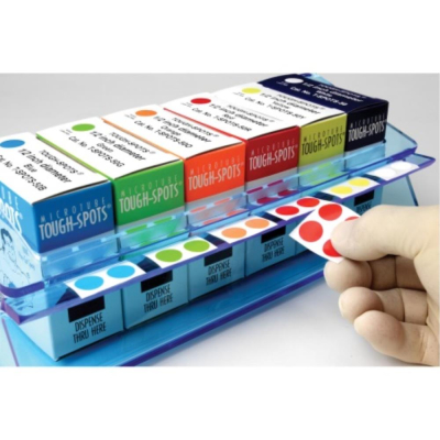 Tough-Tags Label Station Blue