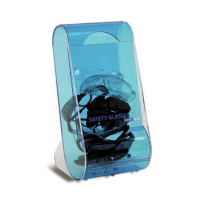 ClearlySafe Acrylic EYEGLASS Dispenser Wall