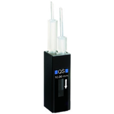 Hellma Flow Cell Far UV 10mm Path, 8.5mm Centre Height