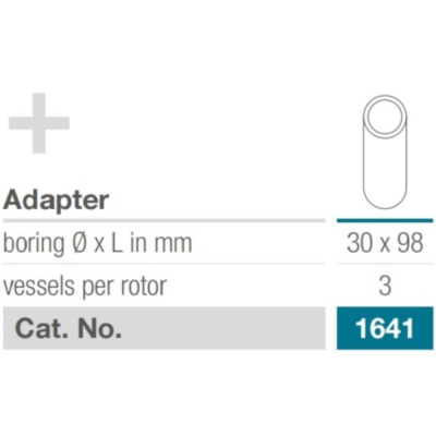 Adaptor For 1 X 50ml Falcon Tube