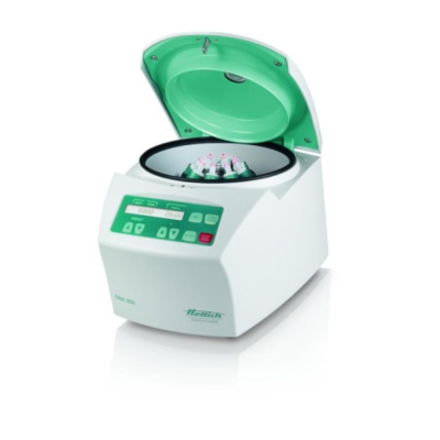 Hettich EBA 200 S Compact Clinical Centrifuge  with 8-Place Angle Rotor