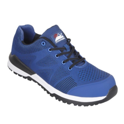 Himalayan Bounce Metal Free Safety Trainers Navy Size 10