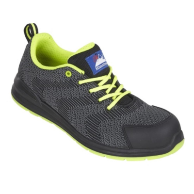 Himalayan Flyknit Metal Free Safety Trainers Black size 12