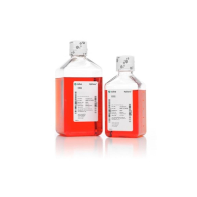 Hyclone Earles Balanced Salt Solution (EBSS); 1x; with Calcium; Magnesium; Phenol Red - 0.5L