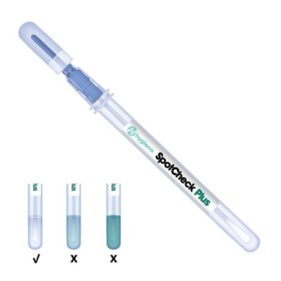 Hygiena Spotcheck Plus Glucose and Lactose Residue Test
