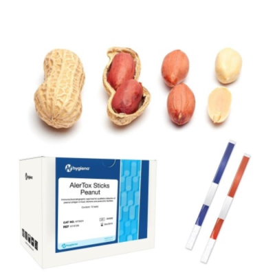 Hygiena AlerTox Sticks Peanut Rapid Allergen Tests