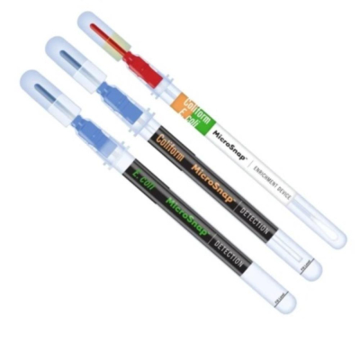 Hygiena MicroSnap E.coli (EC) Detection Device - 100 Swabs