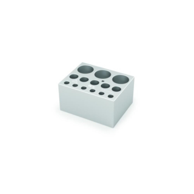 IKA DB 3.1 Single Block for 6 x 6mm 5 x 12/13mm 3 x 25mm Centrifuge Tubes