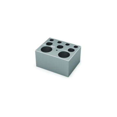 IKA DB 3.2 Single Block for 4 x 1.5mL 3 x 15mL 2 x 50mL Centrifuge Tubes