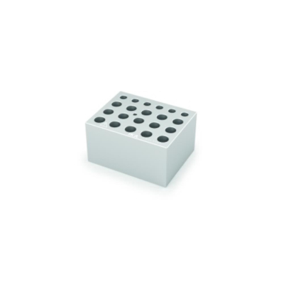 IKA DB 3.3 Single Block for 6 x 0.5mL 10 x 1.5mL 5 x 2.0mL Centrifuge Tubes