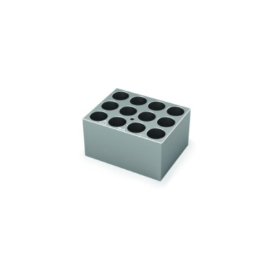 IKA DB 4.9 Single Block for 12 x 17/18mm Round Bottom Tubes
