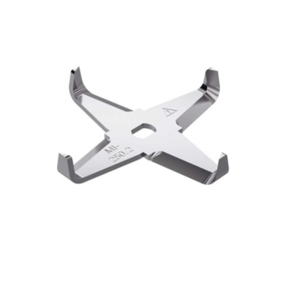 IKA MultiDrive Stainless Steel Star Shaped Cutter for MI 250