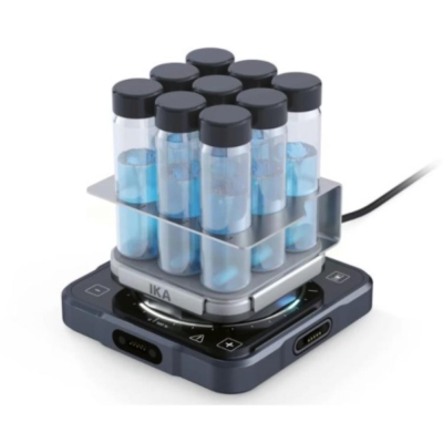 IKA TWISTER TW.IX.23 Universal Mixing Device Vessel Holder for 9x Vessels Dia 23mm